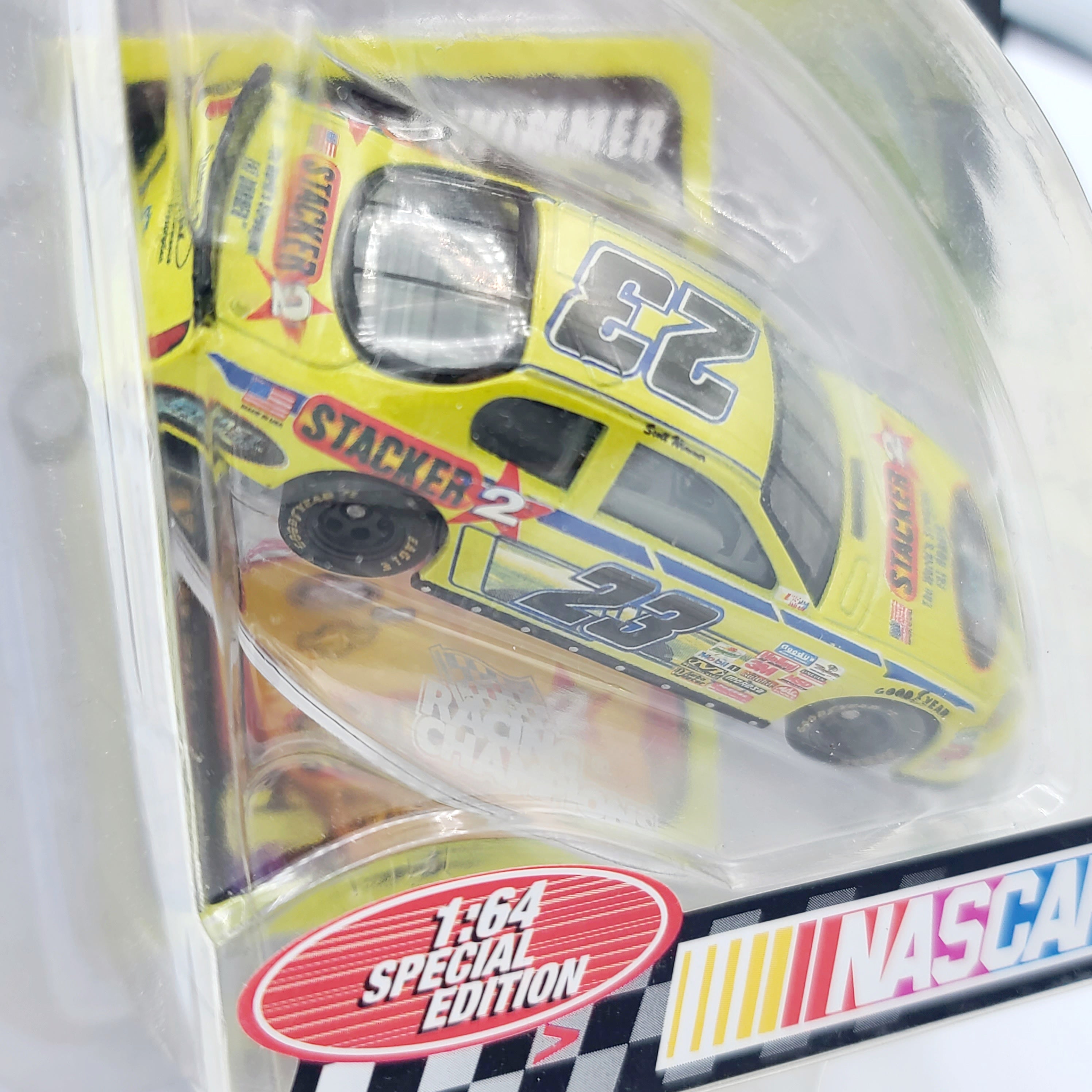 Racing Champions Chevrolet Stock Car #23 Scott Wimmer, 1:64 (2003 NASCAR - Fast and the Furious)